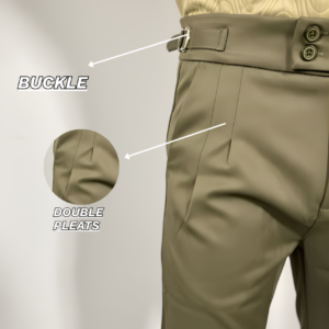 buckle pant