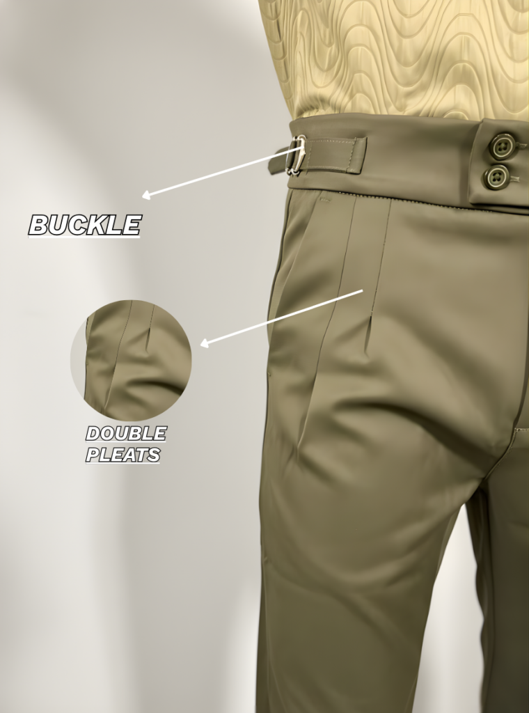 buckle pant