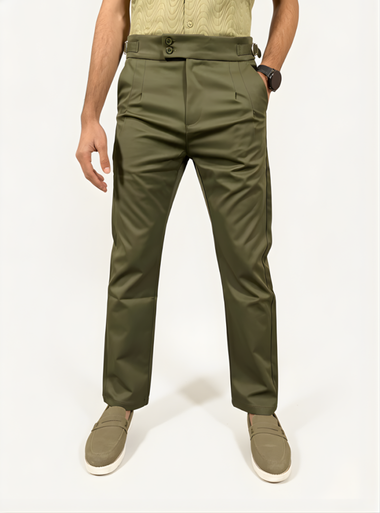buckle pant