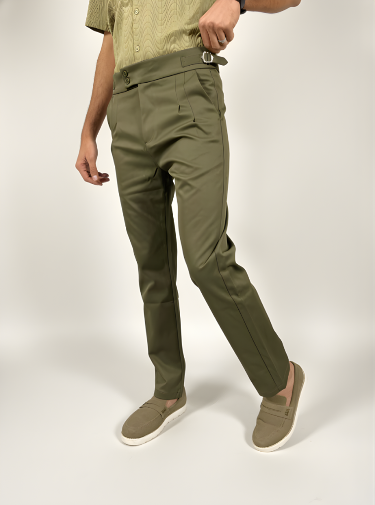 buckle pant