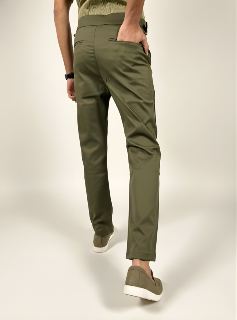 buckle pant