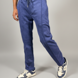 full look trouser blue