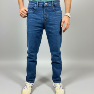 regular denim jeans blue