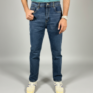 regular denim jeans dark green