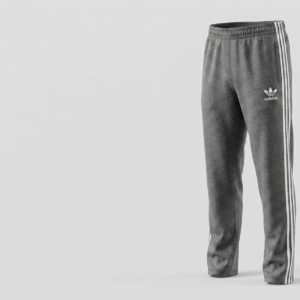 jersey trouser with 3 strips lines