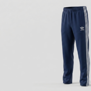 jersey trouser with 3 strips lines