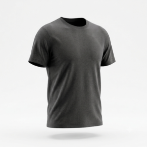 plane basic round neck t shirt
