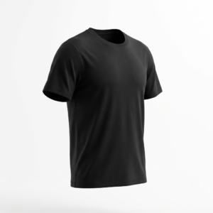 plane basic round neck t shirt